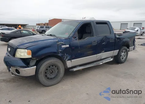 2006 Ford F-150 Lariat/Xlt from USA, damaged, VIN 1FTPW12V56FA85211